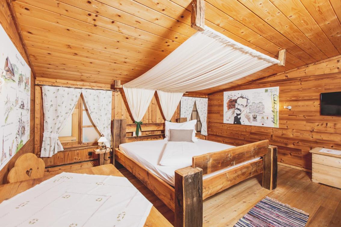 Roanwirt Otel Sankt Lorenzen im Murztal Dış mekan fotoğraf