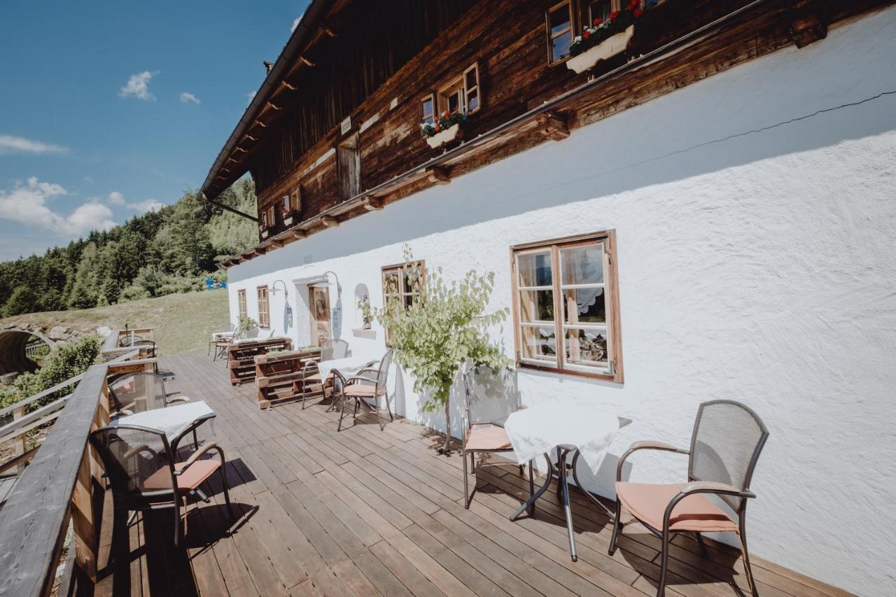 Roanwirt Otel Sankt Lorenzen im Murztal Dış mekan fotoğraf