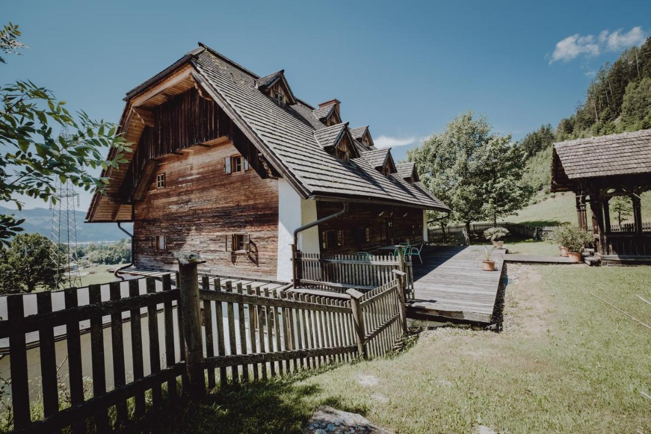 Roanwirt Otel Sankt Lorenzen im Murztal Dış mekan fotoğraf